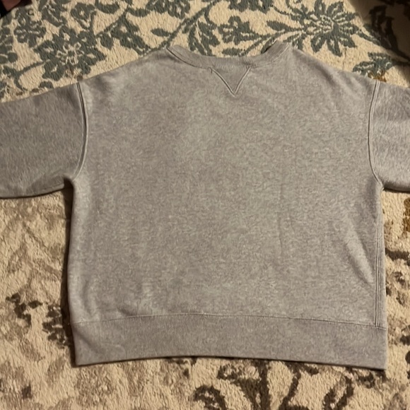 chanpion, light grey, large sweater - Picture 2 of 3